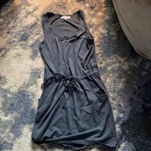 Loft-Sleeveless Cinch Waist Dress